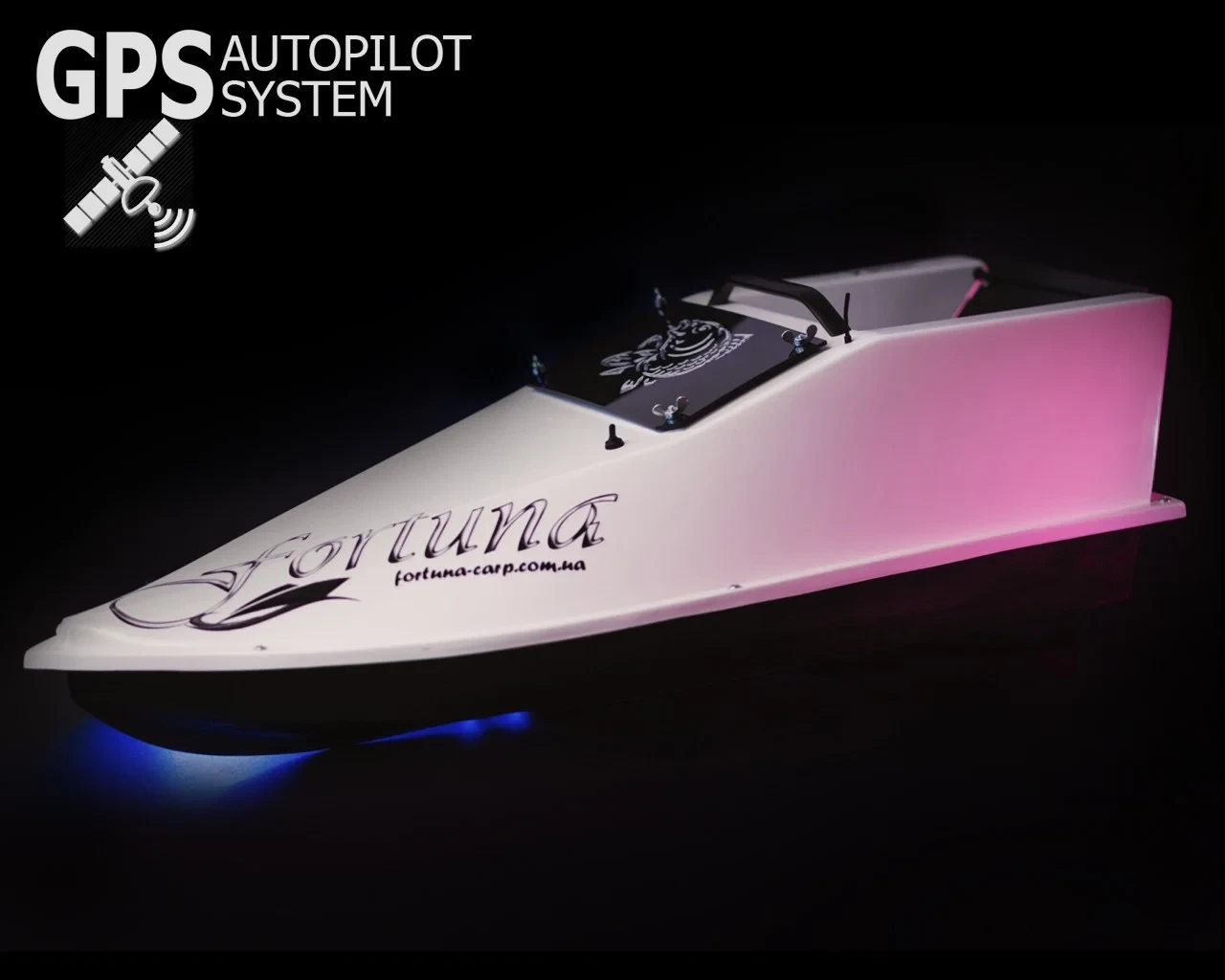 GPS ( Cortex 6+1), Професійний кораблик Фортуна (34000 mAh), фото 1