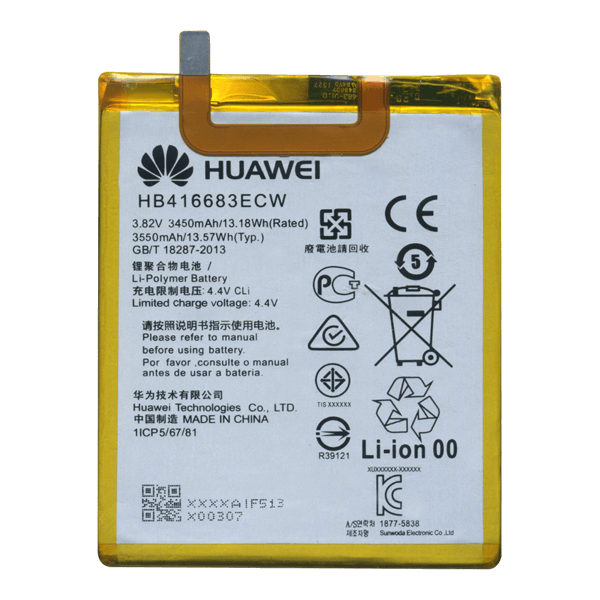 Акумулятор Huawei HB417094EBC (Mate 7 MT7-TL10, MT7-CL00), фото 1