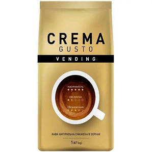 Кава натуральна в зернах  Ambassador Crema 1 кг