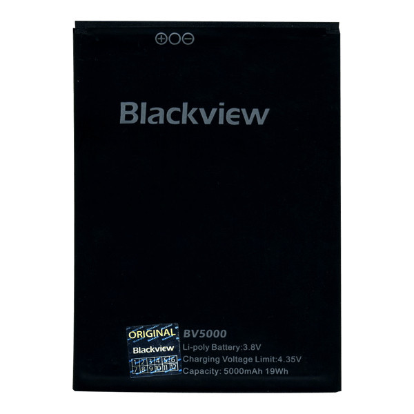 Акумулятор Blackview BV5000