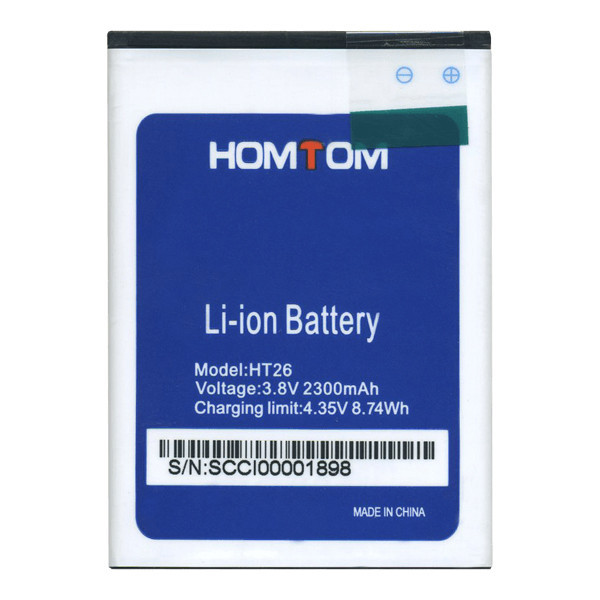 Акумулятор HomTom HT26, фото 1