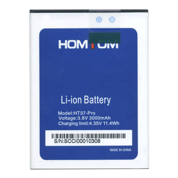 Акумулятор HOMTOM HT37 / HT37 Pro