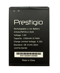 Акумулятор Prestigio PSP3512 (PAP3512) Muze B3 / PSP7511 Muze B7 [Original PRC]