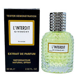 Тестер  женский Givenchy L'Interdit, 60 мл.
