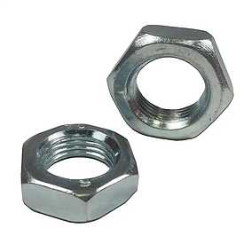 Гайка ш/г низька з дрібним кроком DIN 439 м10х1.25