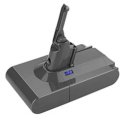 Акумулятор для пилососа Dyson V8/V8 Absolute/V8 Animal Absolute/SV10/SV10E, (Li-ion 21.6V 3000 mAh)