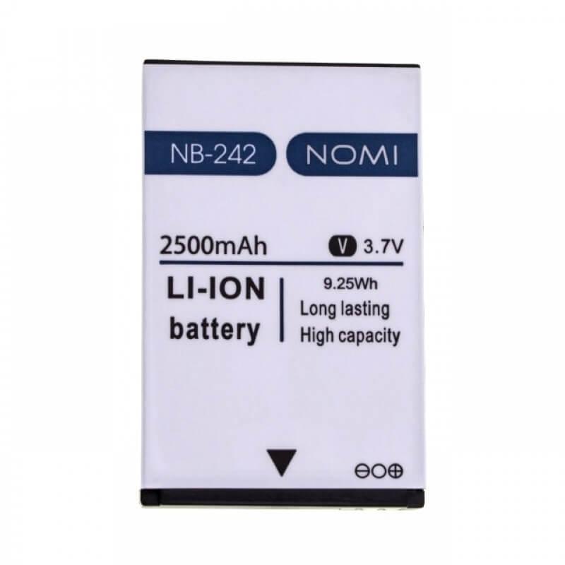 Акумулятор Nomi NB-242 he Nomi i242, фото 1