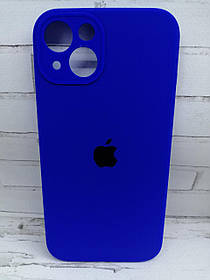 Чохол на iPhone 13 накладка бампер протиударний Original Soft Case royal blue