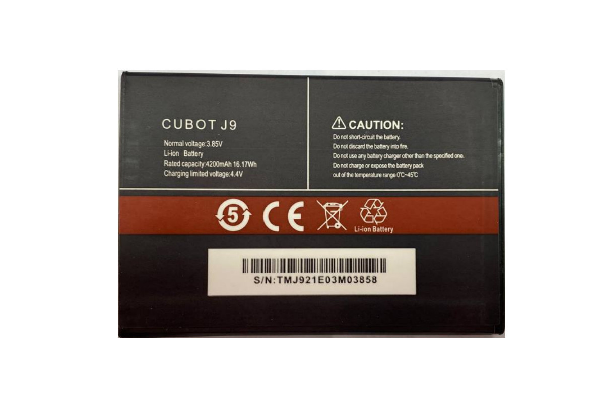 Акумулятор CUBOT J9, фото 1