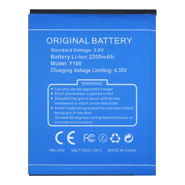 Акумулятор Doogee Y100 / Y100 Pro (Valencia 2 Y100 Pro)