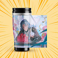 Термокружка Гри Wuthering Waves 015