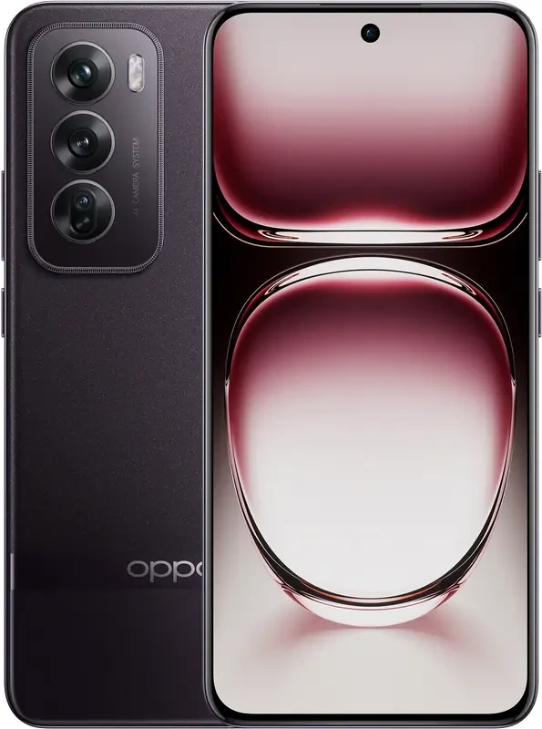 Смартфон OPPO Reno12 Pro 5G 12/512GB Nebula Black (No Adapter) UA UCRF