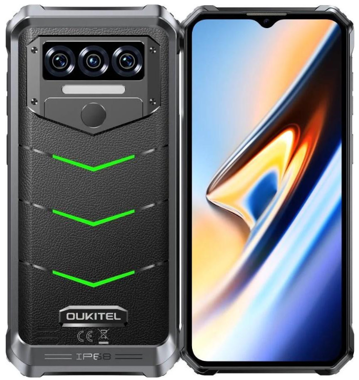 Смартфон Oukitel WP38 6/256Gb Green Global version