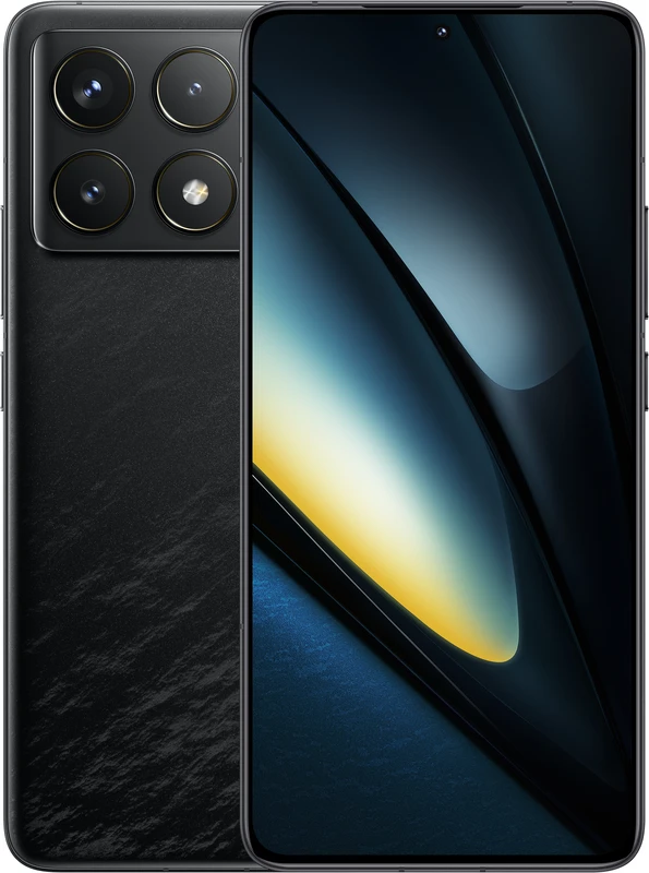 Смартфон Xiaomi POCO F6 Pro 12/256Gb Black Global version