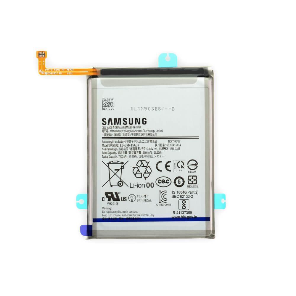 Акумулятор Samsung EB-BM415ABY / Samsung M515F Galaxy M51, фото 1