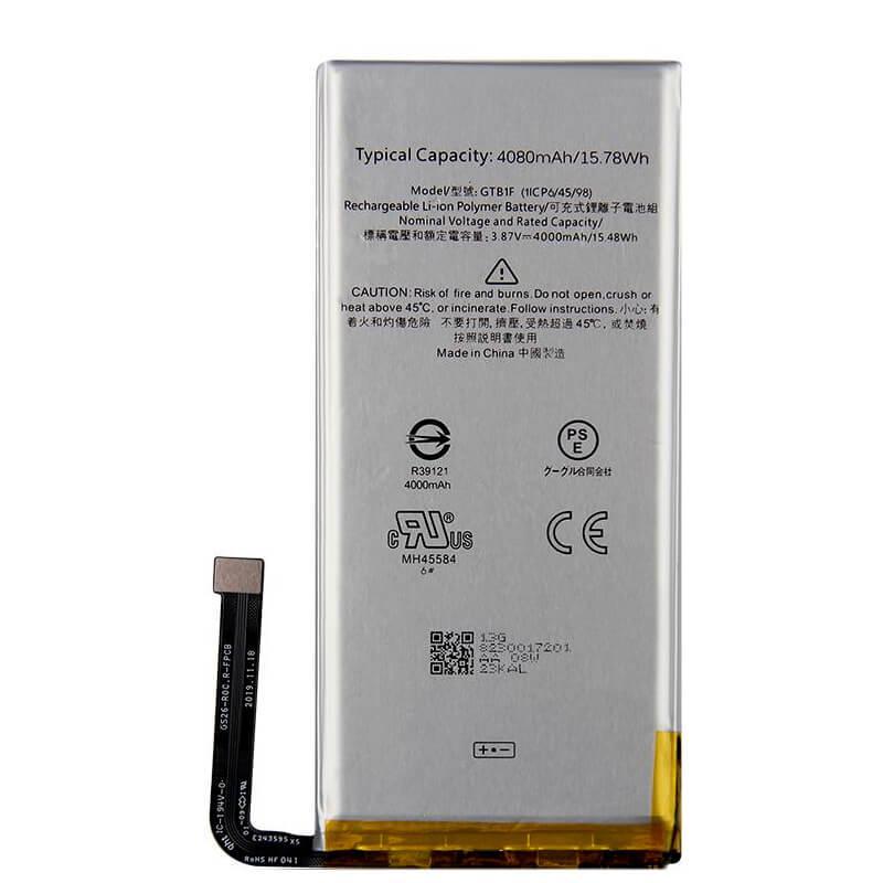 Акумулятор Google Pixel 5 (GTB1F), фото 1