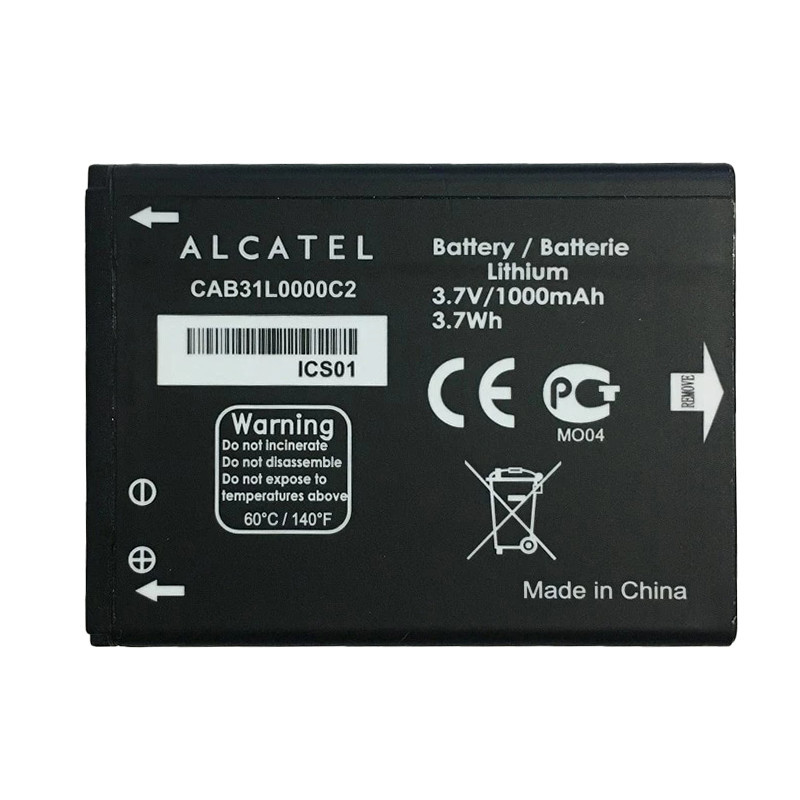Акумулятор Alcatel CAB31L00C2 lock Alcatel 813D