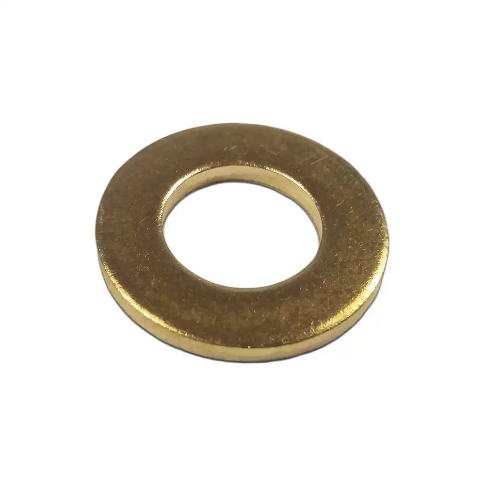 Шайба латунна м10х20х2, фото 1