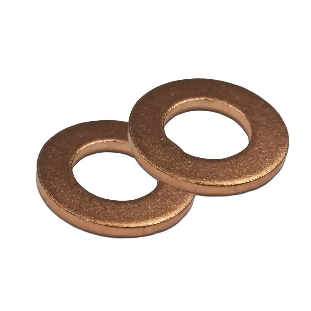 Шайба мідна м8х16х1.6, фото 1