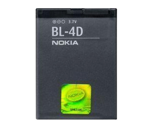 Акумулятор Nokia BL-4D / Nokia E52 / Nokia E63 / Nokia E72 / Nokia E90 / Nokia N97, фото 1