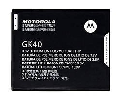 Акумулятор Motorola GK40 XT1600 / XT1601 / XT1603 / XT1607 / XT1609 / XT1672 / XT1677 [Original PRC]