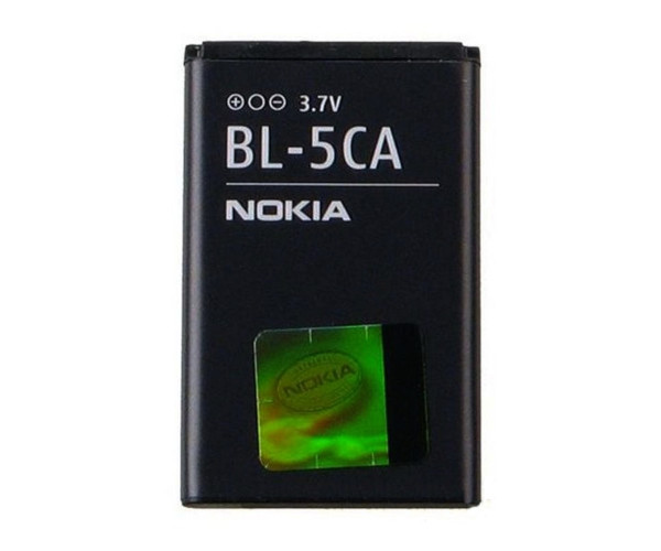 Акумулятор Nokia BL-5CA / Nokia 1112/ 1200/ 1208/ 1209/ 1680/ 1616, фото 1