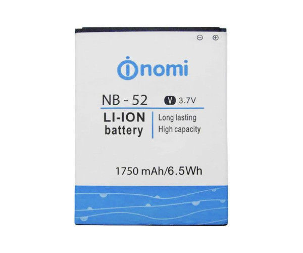 Акумулятор Nomi NB-52 he Nomi i501, фото 1