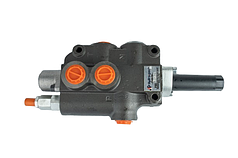 Гідророзподільник Р80 двосекційний 80 л/хв під трос, Болгарія Badestnost