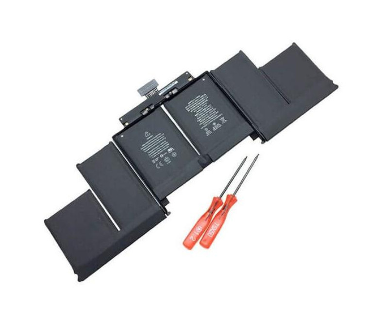 Акумуляторна акумуляторна акумулятор Apple A1618 для MacBook Pro Retina 15" 2015г. A1398, фото 1