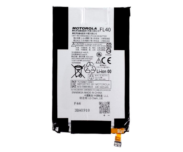Акумулятор Motorola FL40 che Motorola Motorola X Play use Motorola Droid Max 2 3630mAh, фото 1