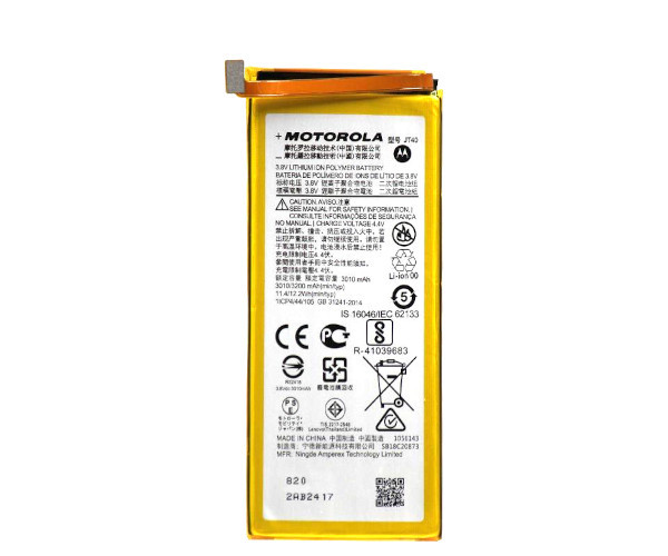 Акумулятор Motorola JT40 (Original) 3200 mAh use Motorola Motorola G6 Plus, фото 1