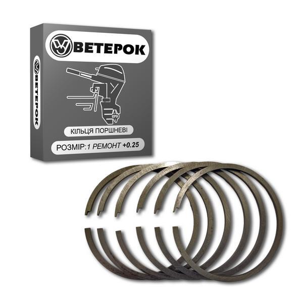 Кільця поршневі ПЧМ «Ветерок-8» 1 ремонт PRC