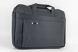 Сумка для ноутбука 17 дюймів Сірий