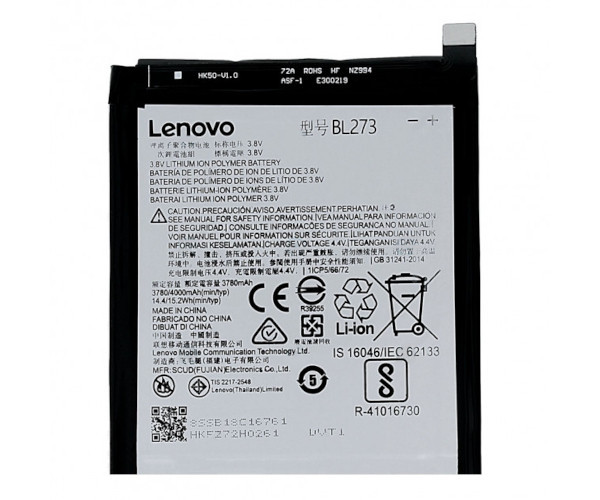 Акумулятор Lenovo BL273 ess Lenovo K6 Note ess Lenovo K8 Plus, фото 1
