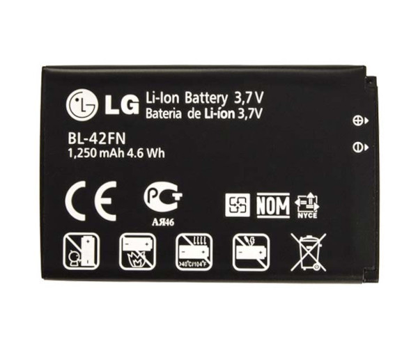Акумулятор LG BL-42FN / LG P350 Optimus Me