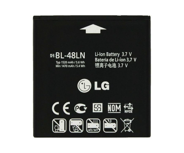 Акумулятор LG BL-48LN P725 Optimus 3D Max [Original PRC], фото 1