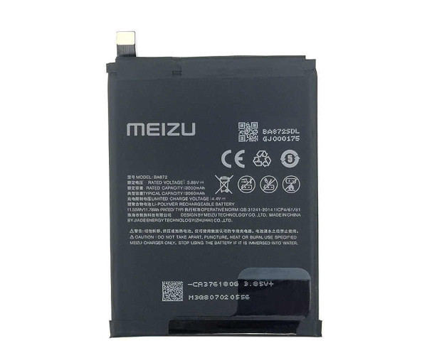 Акумулятор Meizu BA872 Meizu 16X [Original PRC], фото 1