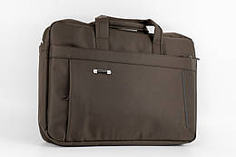 Сумка для ноутбука 17 дюймів Коричнева