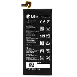 Акумулятор LG BL-T33 Q6 Dual Sim, Q6 Plus, Q6a [Original PRC]