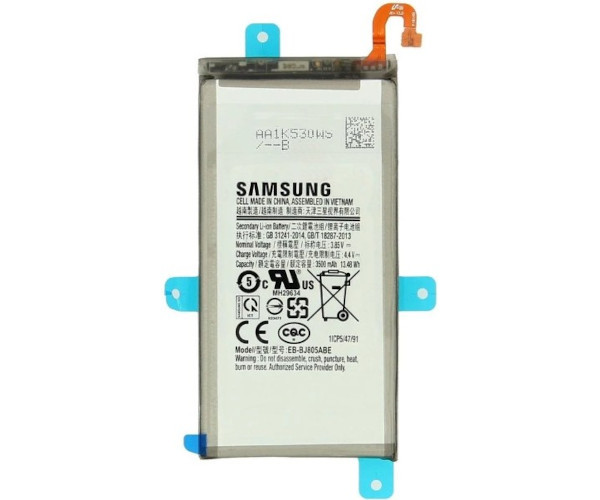 Акумулятор Samsung EB-BJ805ABE / Samsung A605 Galaxy A6 Plus / J8 Plus / J6 Plus 2018
