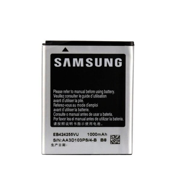 Акумулятор Samsung EB424255VU S3850/ S5222/ S3350/ S3770/ S5220/ B360E [Original PRC], фото 1