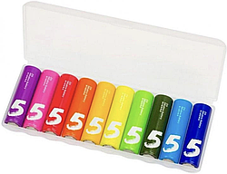 Батарейки Xiaomi Rainbow Zi5 Alkaline 1.5V-S2/LR6 (10 шт.)