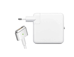 Мережевий Зарядний Пристрій Macbook MagSafe 2 PD60W 1:1 (Бiлий)