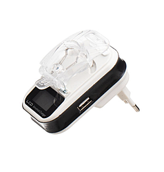 Мережевий Універсал LCD євро