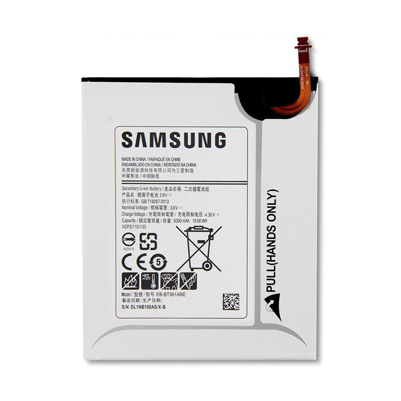 Акумулятор Samsung EB-BT561ABE / Samsung Galaxy Tab E 9.6 T561 T565, фото 1