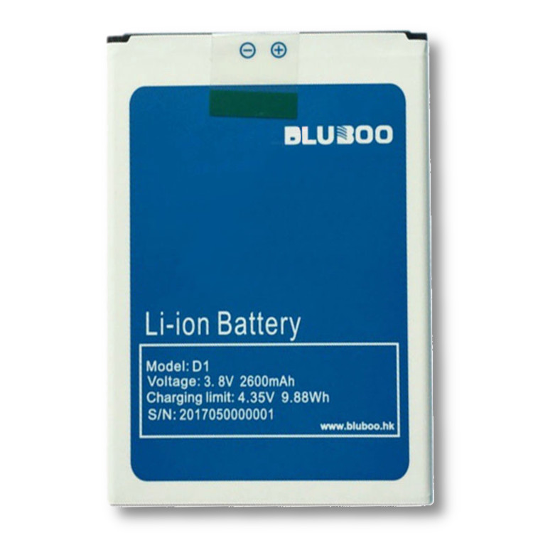Акумулятор Bluboo D1 / Aelion I8