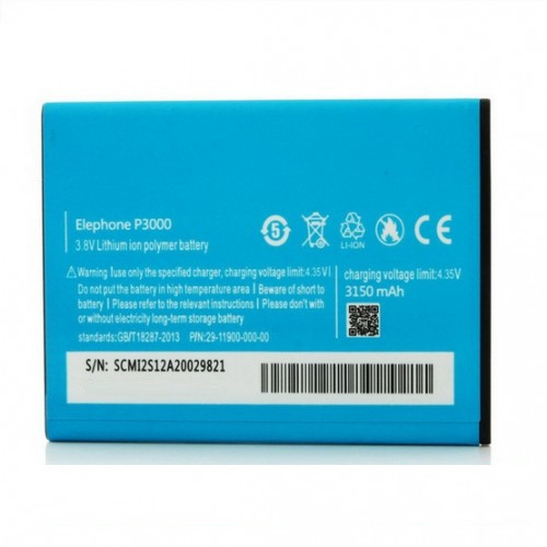 Акумулятор Elephone P3000S (P3000/P3000S)  [Original PRC], фото 1