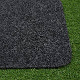 Ковролін на гумовій основі сірий ширина 1 м  TEMPO 74, фото 3