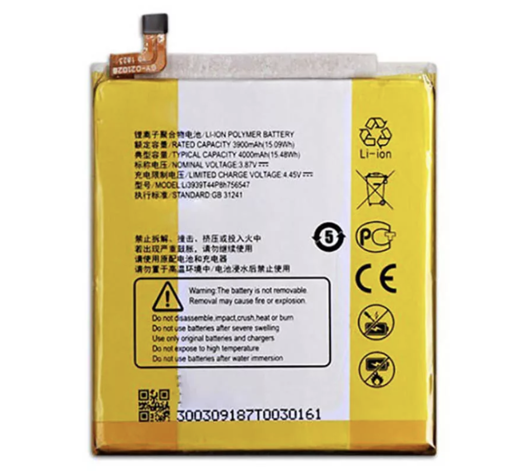 Акумулятор ZTE Li3939T44P8h756547 для ZTE Blade V2020/ZTE Axon 11 SE 5G/ZTE Axon 9 Pro/ ZTE Axon 10 Pro 5G, фото 1