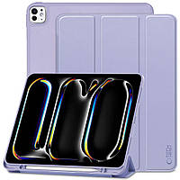 Чохол Smart Case для iPad Pro 13 (2024) Pen, Violet